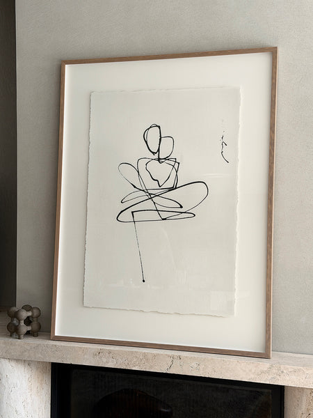 Lovers - Limited Edition Fine Art Print - unframed