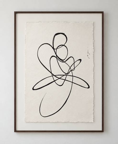 Lovers I One line I Large