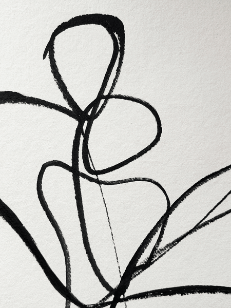 Lovers I One line I Large