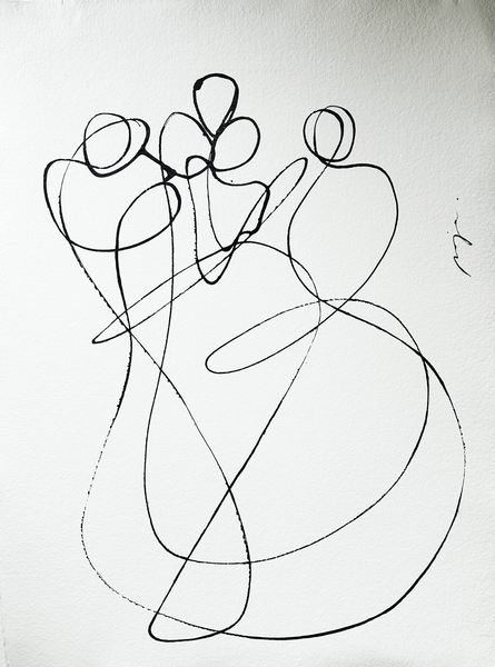 Fourever - One line - Medium